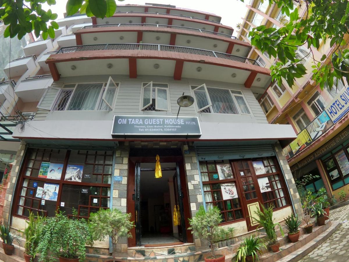 Om Tara Guest House Pvt Ltd Kathmandu Exterior photo