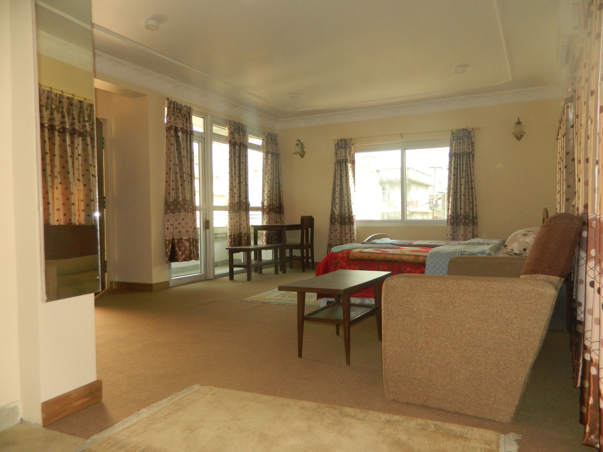 Om Tara Guest House Pvt Ltd Kathmandu Exterior photo